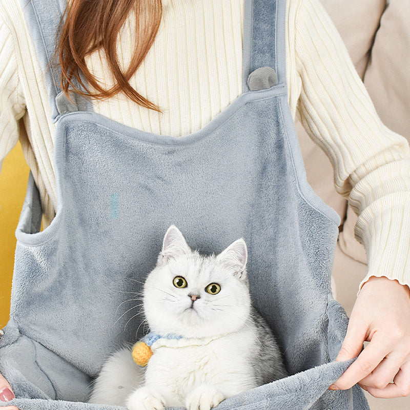 Non-stick Cat Hugging Apron