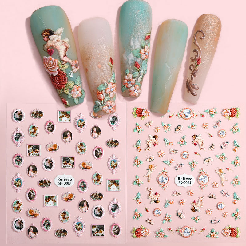 5D Nail Stickers