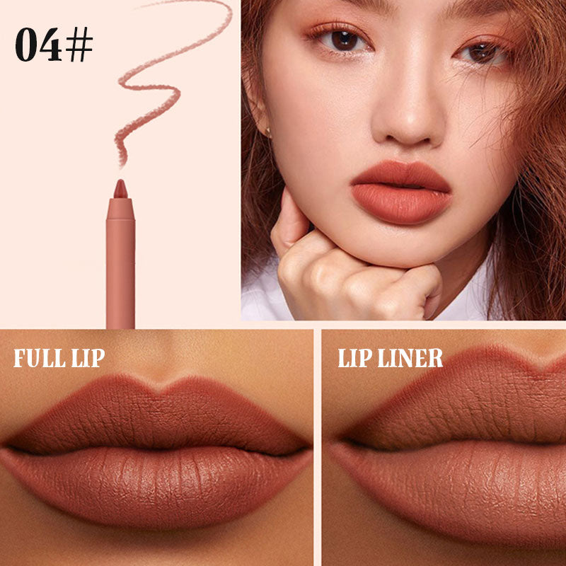 Waterproof Flesh Lip Liner