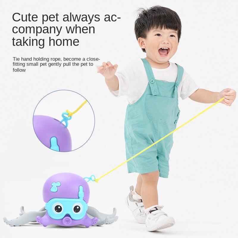 Walking Baby Octopus Bath Toy