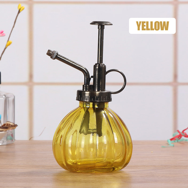 Pumpkin Glass Watering Can