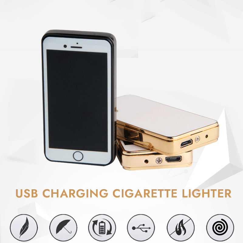 Creative USB Rechargeable Cigarette Lighter