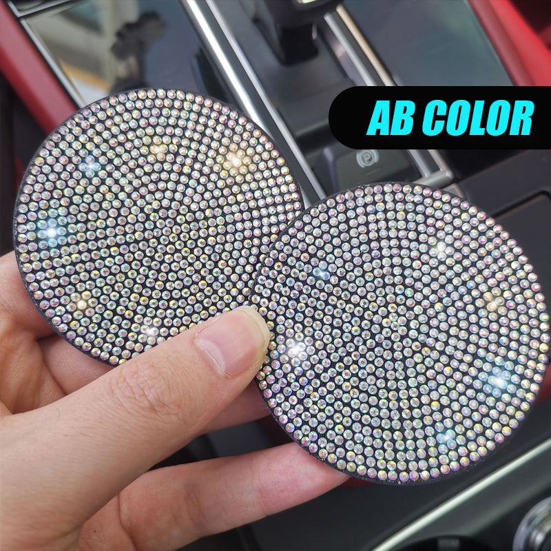 Car Diamond Water Coaster（2PCS)