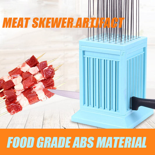 49-Hole Wear Meat String Machine