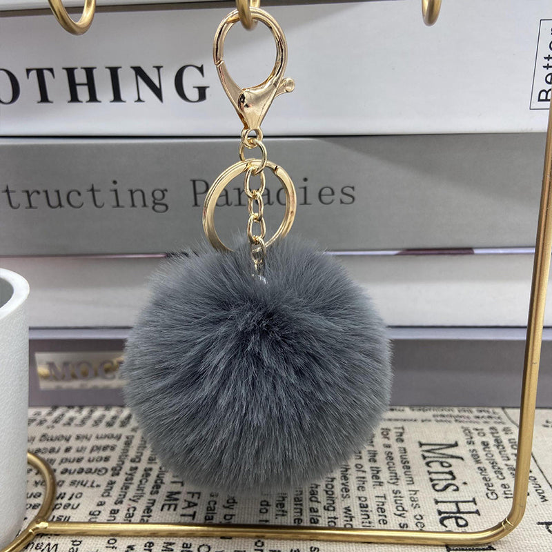 Hairball Keychain