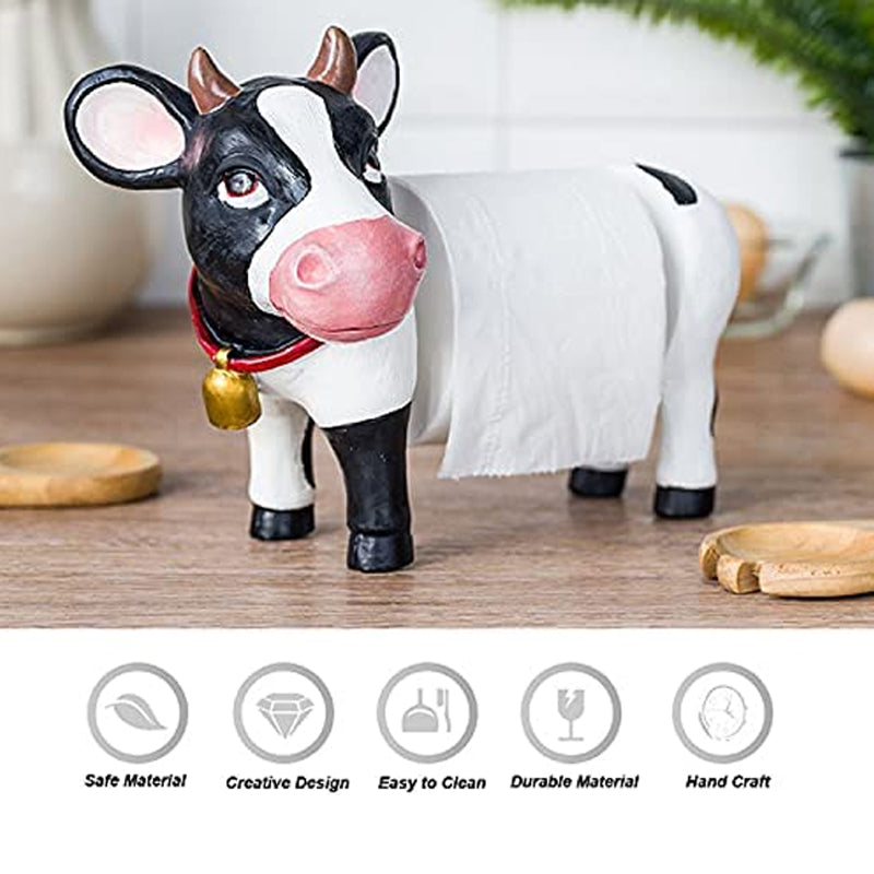 Creative Cartoon Animal Paper Towel Holder