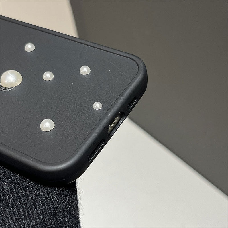 Sweet 3D Pearl Phone Case