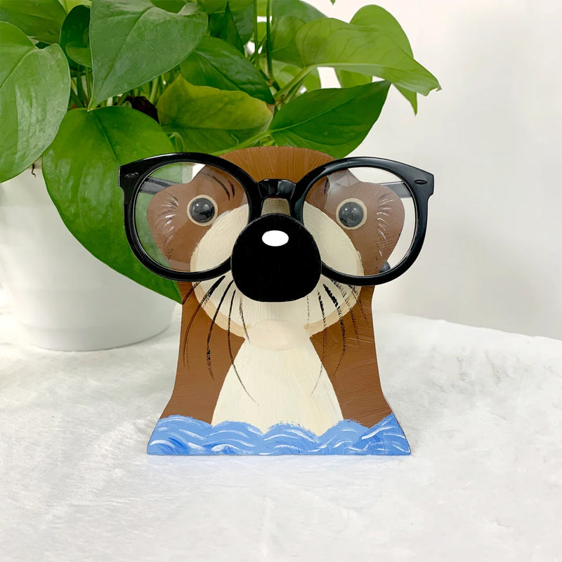 Otter Glasses Stand-Gift For Mother