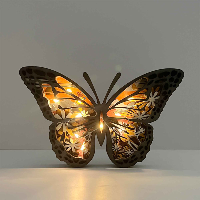 New Arrivals✨-Monarch butterfly Carving Handcraft Gift