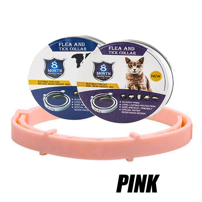 Mosquito And Insect Repellent Adjustment Collar For Cats And Dogs