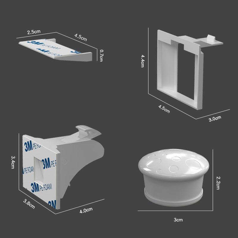 Child Proof Drawers Cabinet Locks with Adhesive