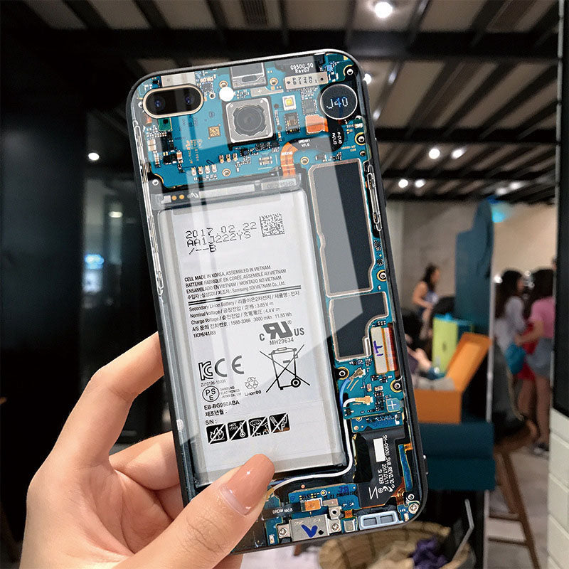 iPhone Circuit Board Phone Case