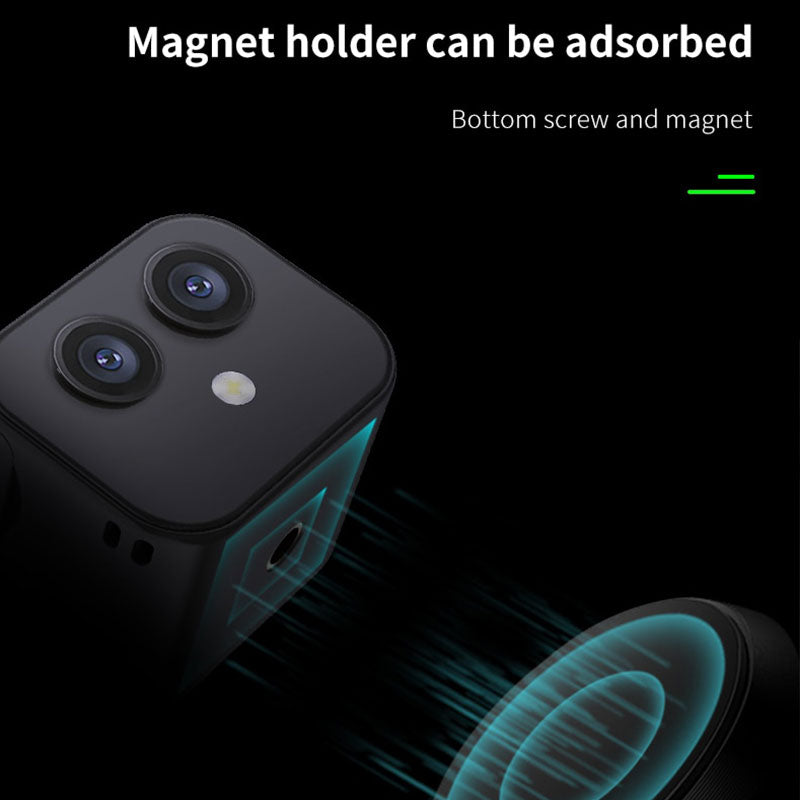 4K Dual Lens Wifi Camera