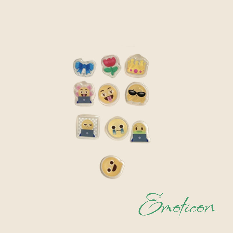 Emotion Stickers Acrylic Photo Frame