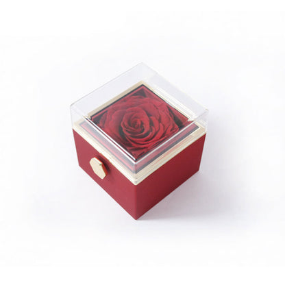 Rotating Rose Ornament Box