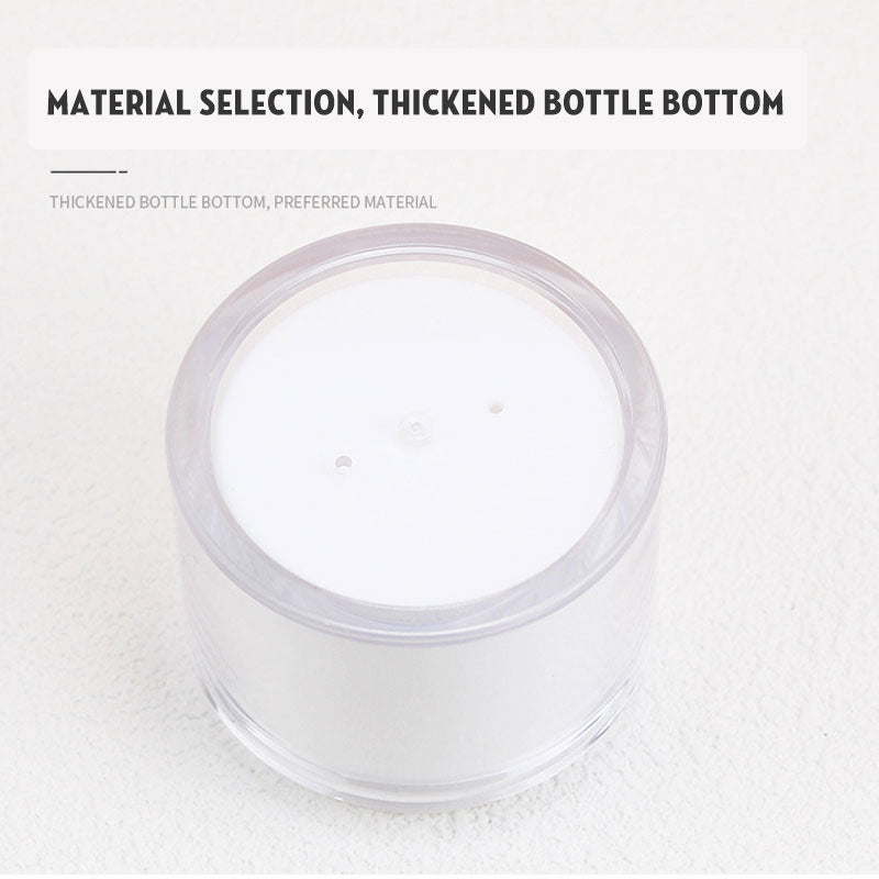 Facial Cream Travel Bottle