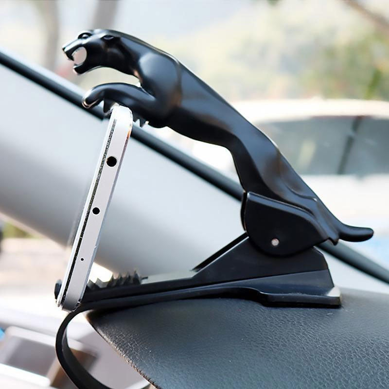 Leopard Car Phone Holder