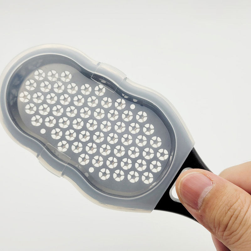 Stainless Steel Foot File Exfoliating Pedicure Device