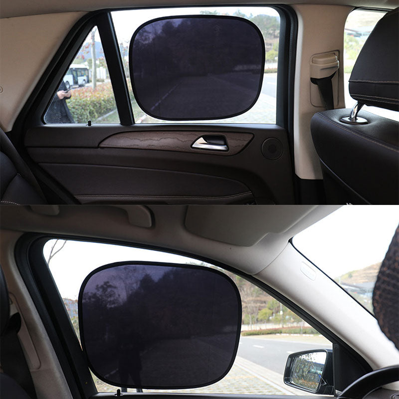 PVC Mesh Electrostatic Sun Visor