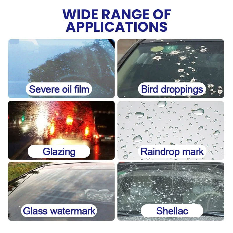 Car Glass Oil Film Remover