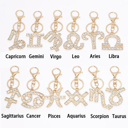 Diamond Constellation Keychain