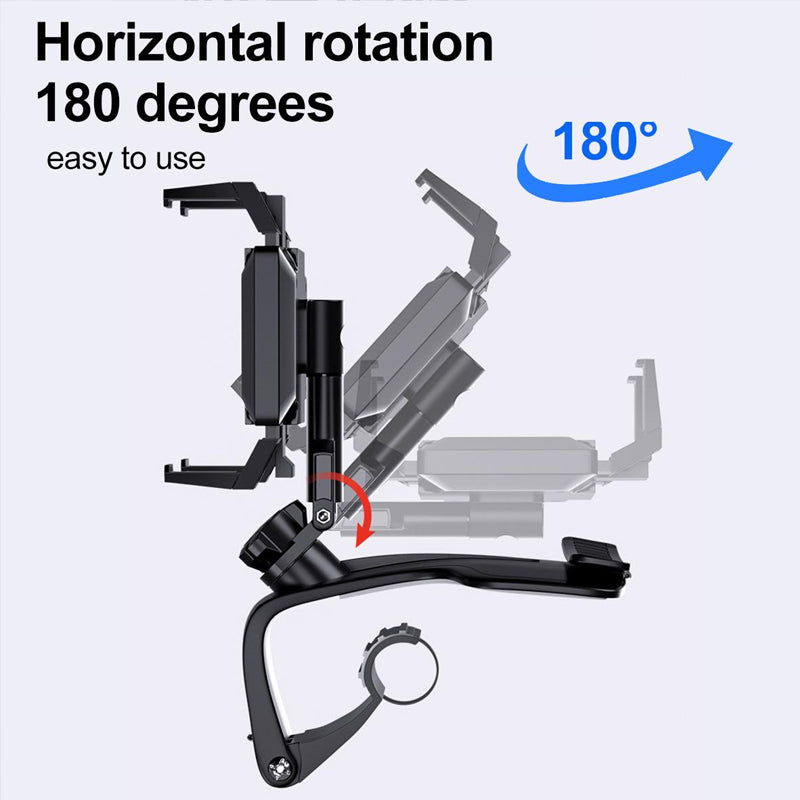 Hidden Number Plate Car Navigation Bracket