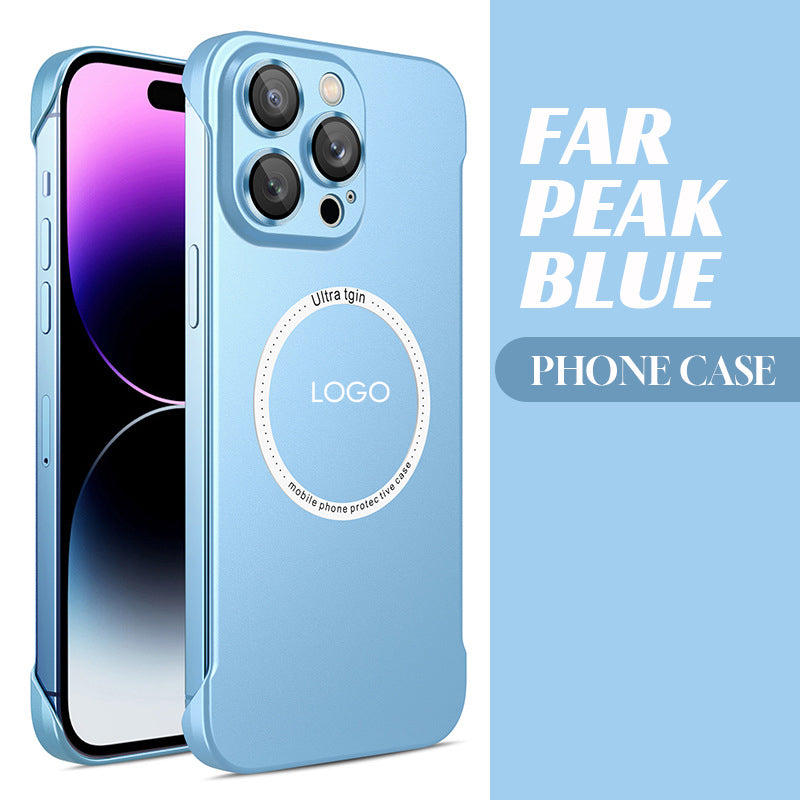 Borderless Magnetic Matte Phone Case