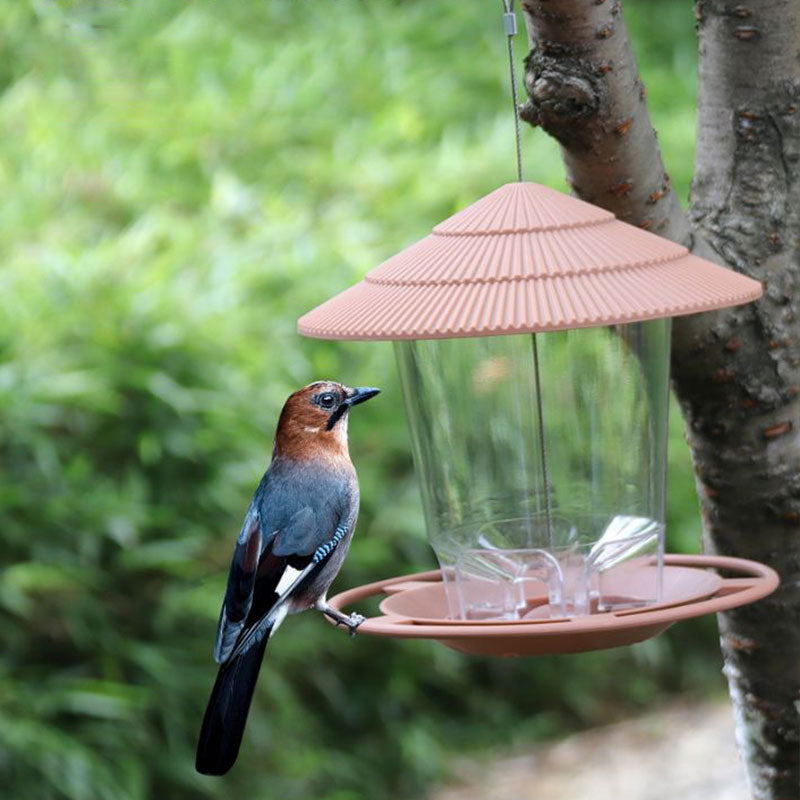 Outdoor Garden Hanging Bird Feeder