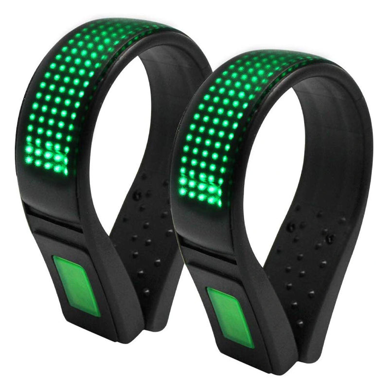 💡LED Night Running Shoes Clip Light