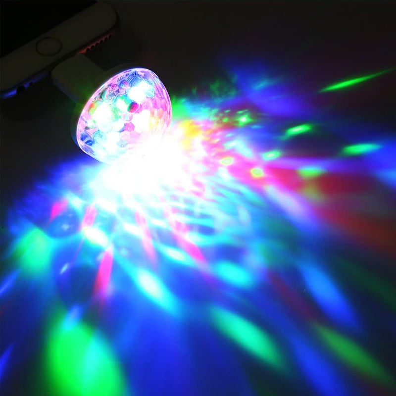 USB Voice Control Magic Ball Led Atmosphere Light