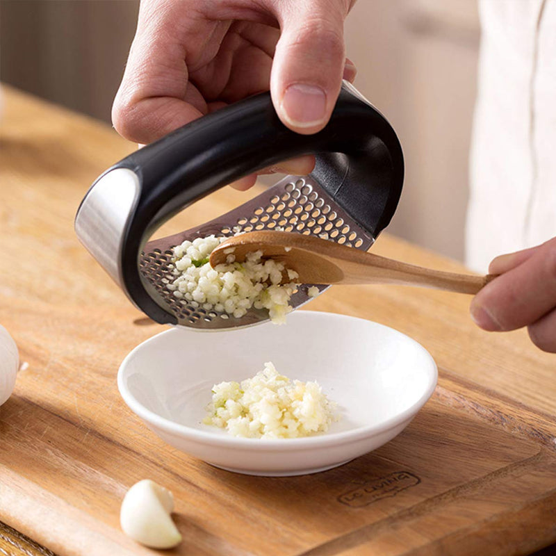 Curved Garlic Masher