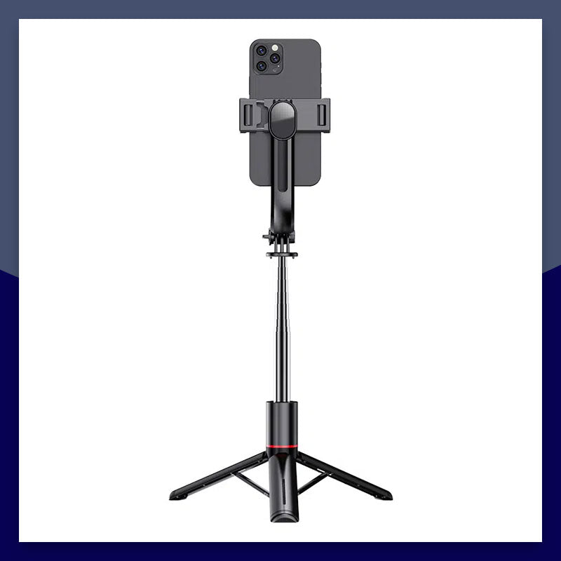 Portable Wireless Remote Control Tripod Selfie Stick