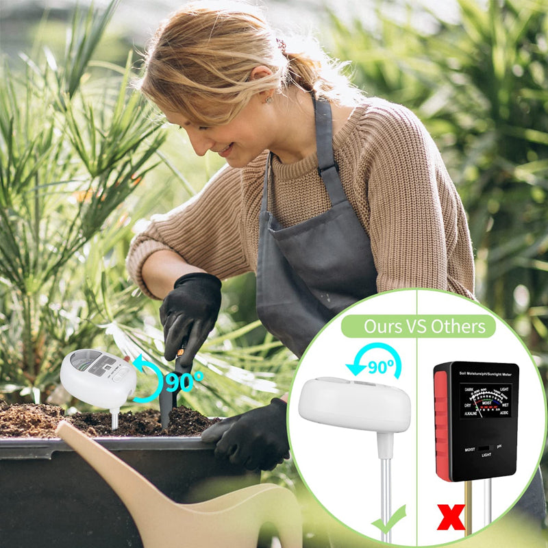 4 in 1 Soil Moisture Detector