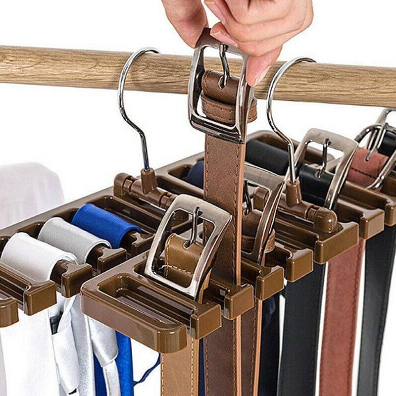 Multifunctional Belt Storage Rack