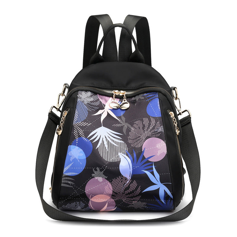 2 bags (Print backpack / shoulder bag) / height 25CM* width 15CM* thickness 30CM