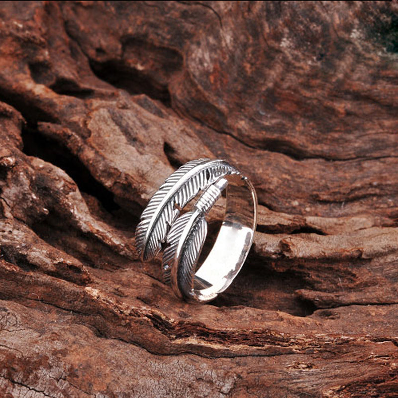 Folbom - Feather Adjustable Ring