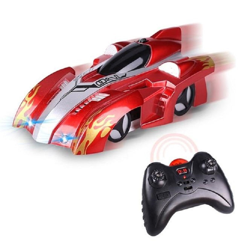 🥳🚗Anti Gravity Wall Climbing Remote Control Car