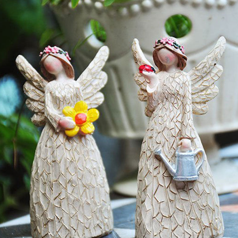 Flower Fairy Angel Garden Decoration