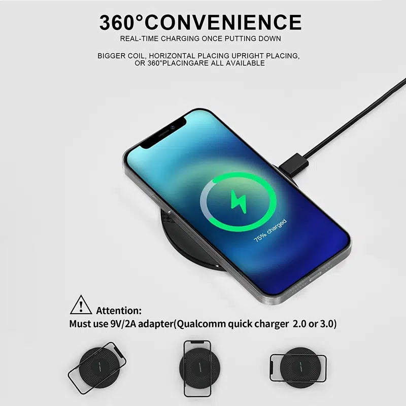 Desktop Wireless Charging