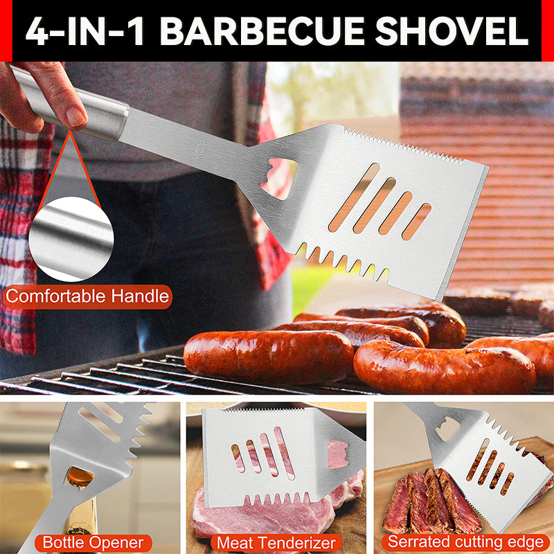 Stainless Steel Barbecue Tool Set