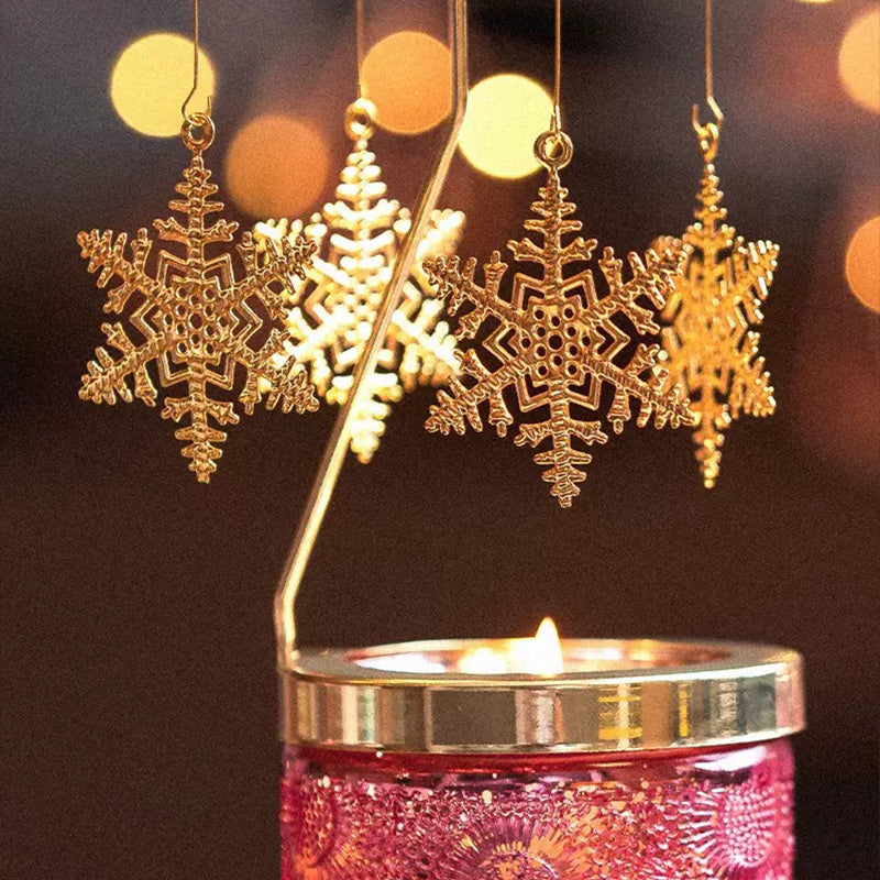 Snowflake Candle Carousel