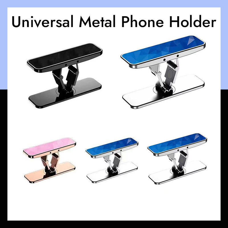 Universal Metal Phone Holder