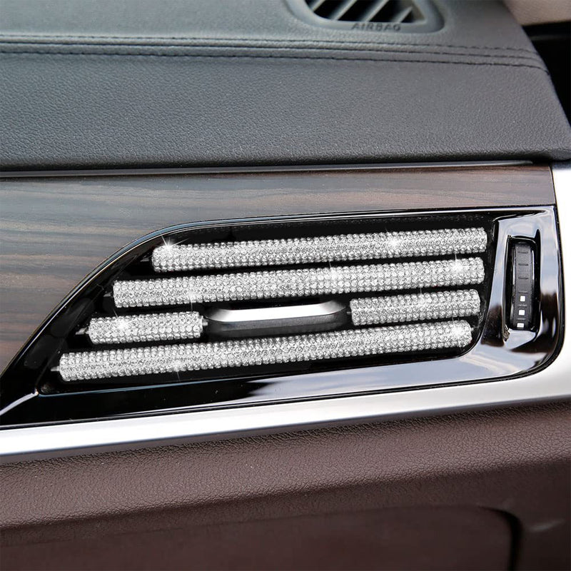 Diamond-studded Car Air Vent Trim