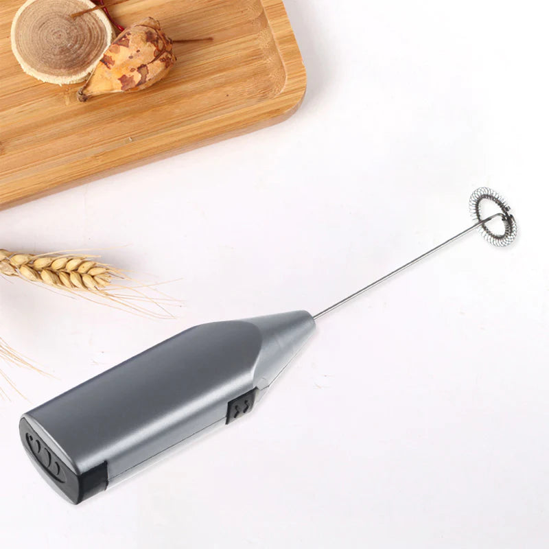 🥚Handheld Electric Egg Beater Milk Frother