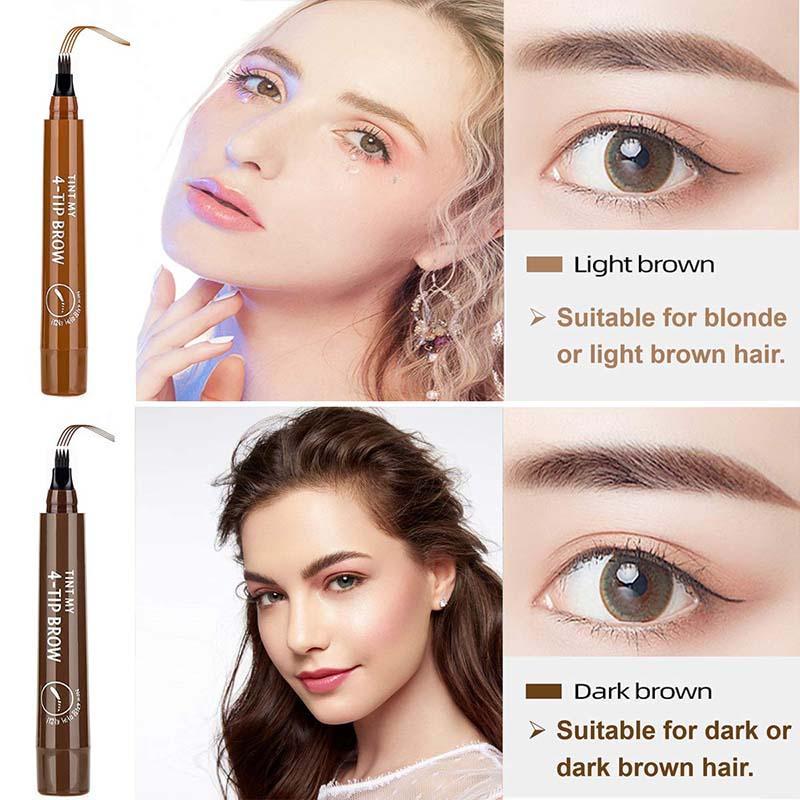 ⚡Limited Time Discount⚡4-tip Brow Tint Pen