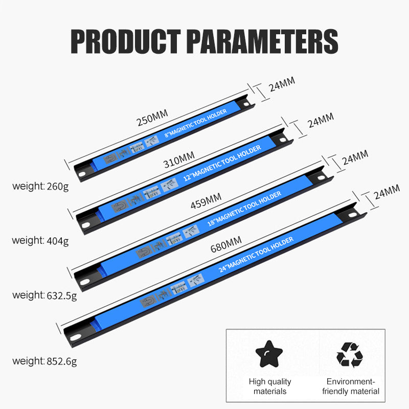 Magnetic Tool Storage Magnetic Bar