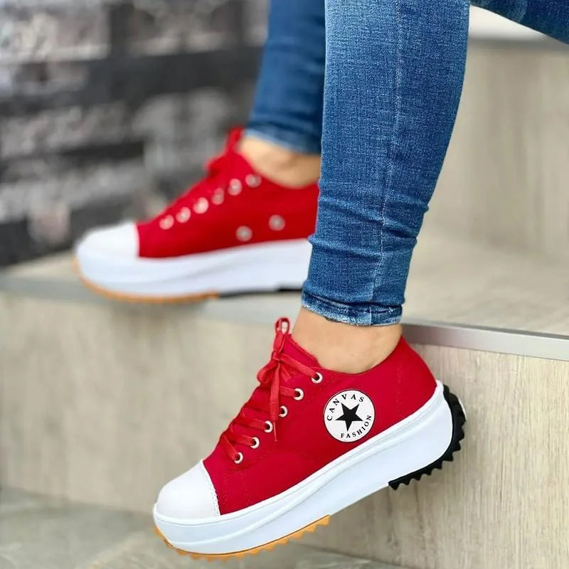 Women's Casual Canvas Shoes