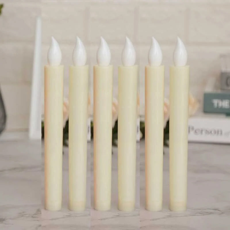 Long Pole Electronic Candle Light