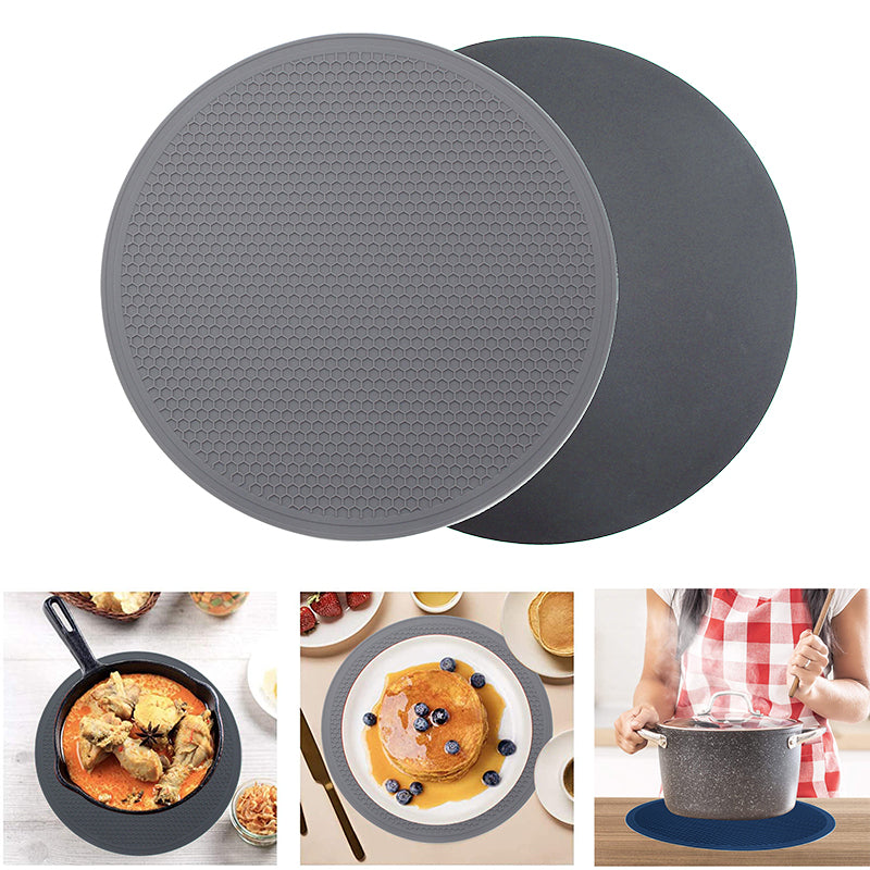 Silicone Microwave Mat Honeycomb Mat