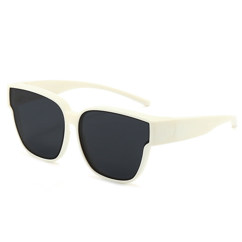 Portable One Mirror Dual Purpose Sunglasses